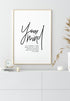Your Mind Póster